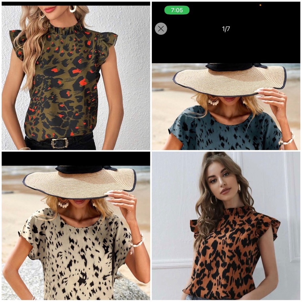 SHEIN blouses! NWT!